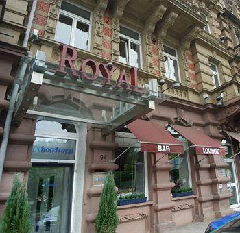 Art Hotel Royal Карлсруе Екстериор снимка